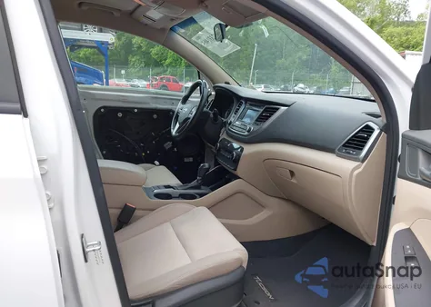 2017 Hyundai Tucson Sport из США, поврежденный, VIN KM8J3CA25HU305751